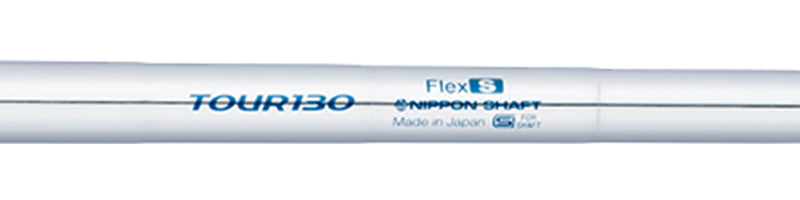 Fers Nippon Modus 3 Tour 130 X - Rigide (Extra Stiff), Acier, Diamètre 0.370