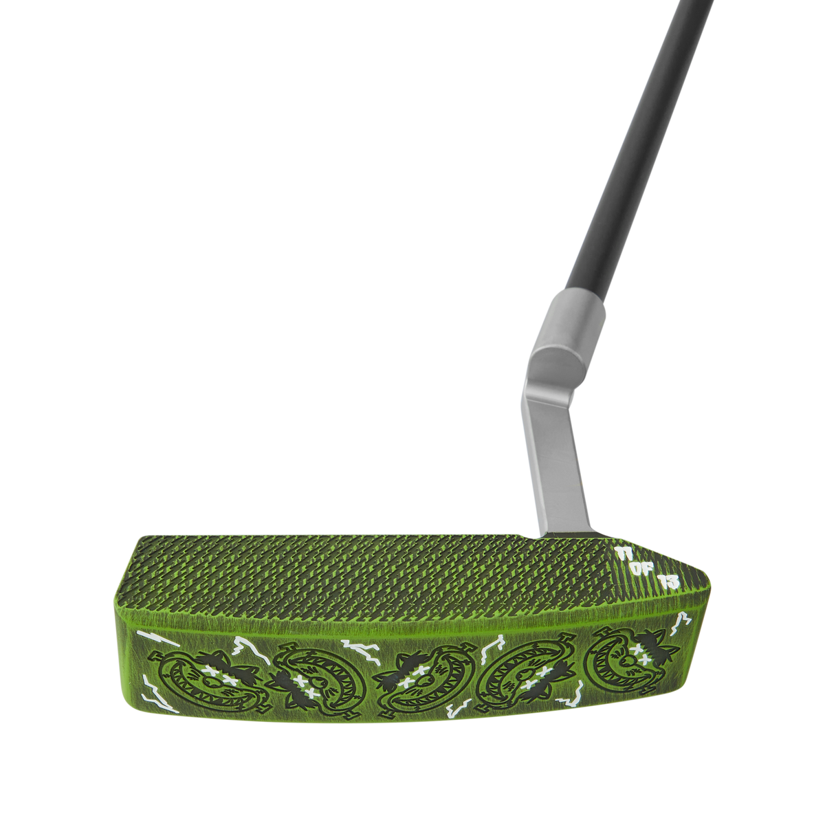 Halloween 2023 FrankenCat BB8 Mid Fancy Face Limited-Run Putter