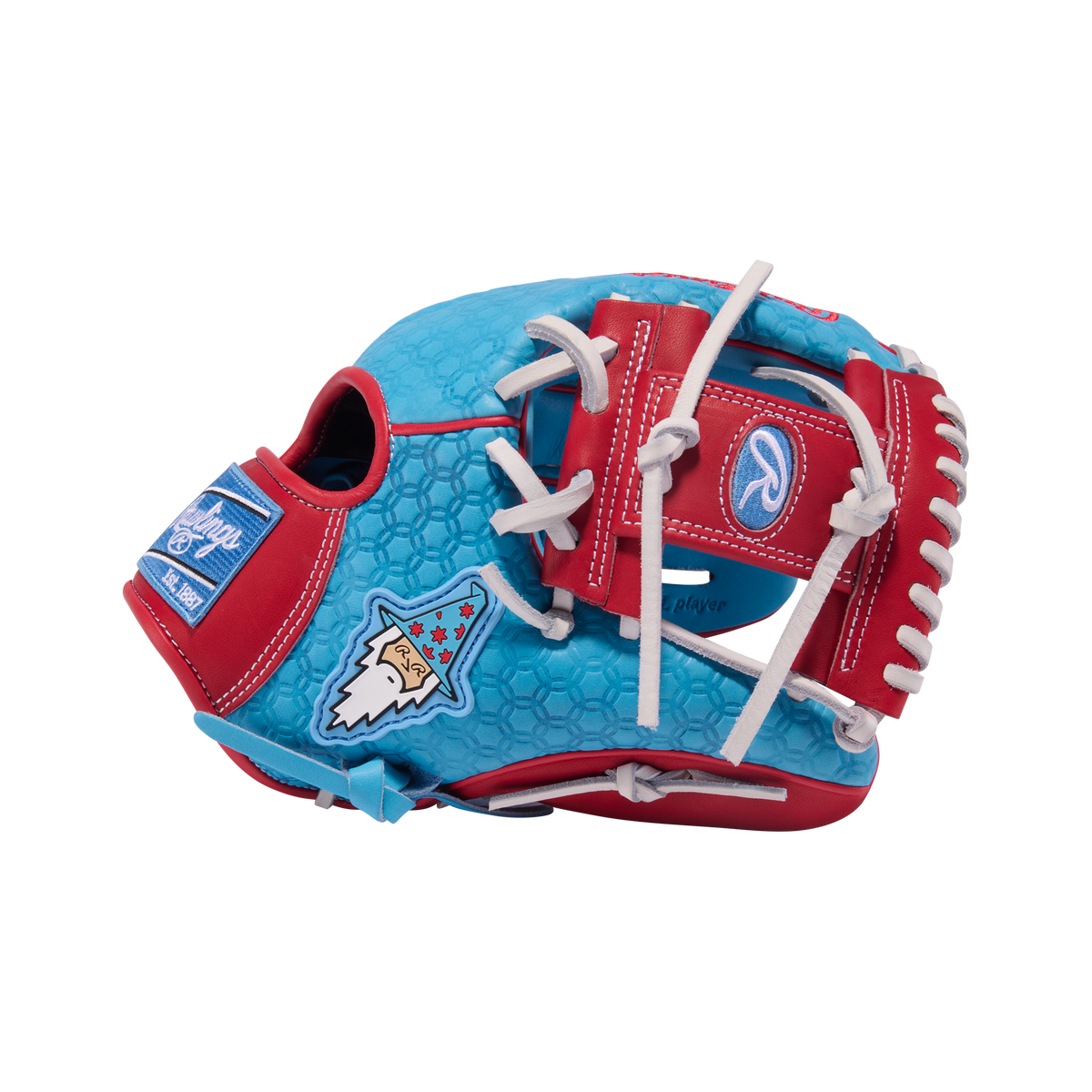 Rawlings Heart of the Hide® x Bettinardi Pro Label Wizard RWB