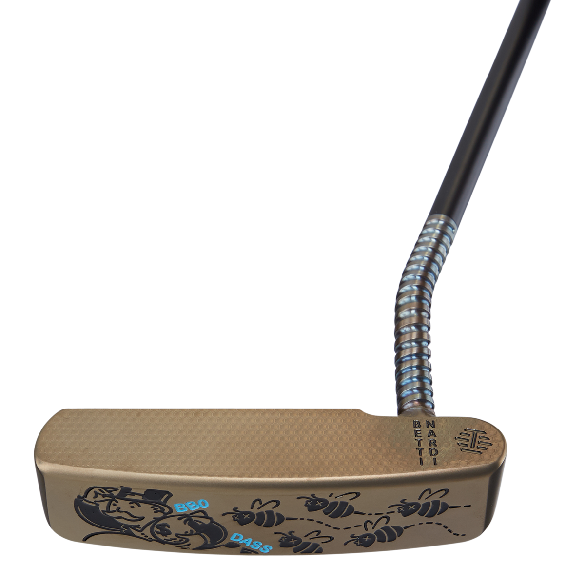 Bettinardi x MONOPOLY Gold Flame BB0 Bettinardi Golf – Studio B - Main Image