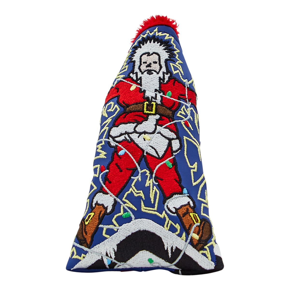 Holiday Vacation Santa Wizard Blade Putter Headcover – Studio B