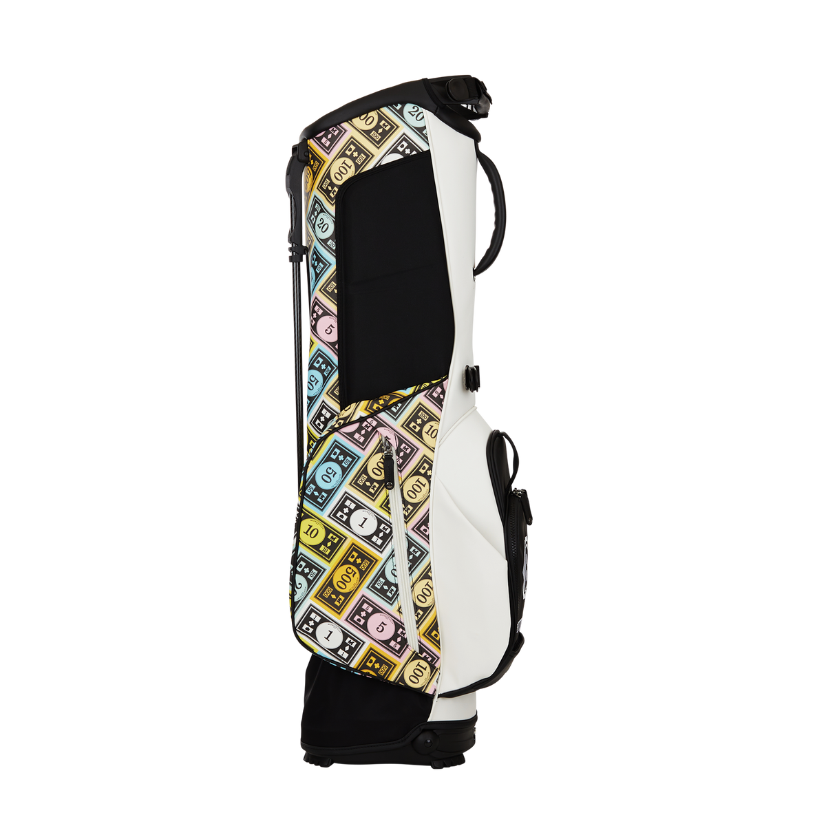 Bettinardi x Monopoly Money Vessel VLS Stand Bag (Black/White) | Bettinardi  Golf – Studio B