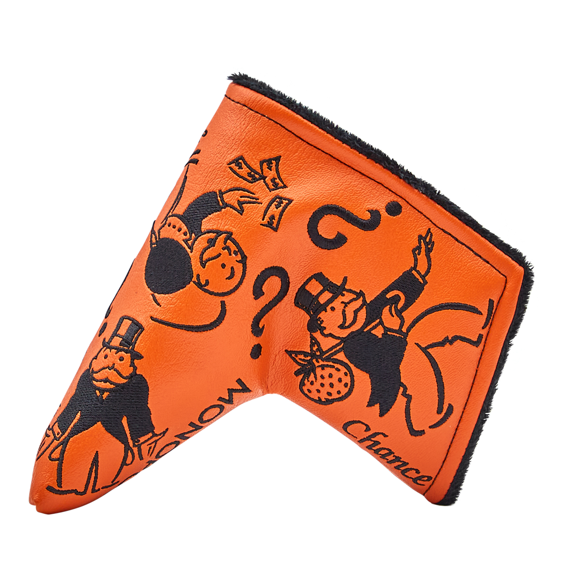 Bettinardi x Monopoly Chi Town Mr. Monopoly Headcover Wood Set main image 1