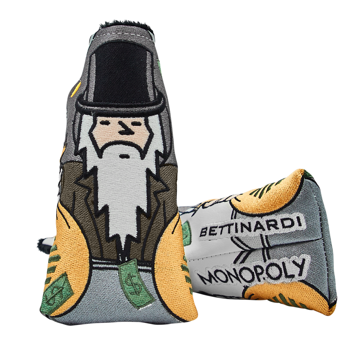 Bettinardi x Monopoly Wizard Vault Blade Headcover Bettinardi Golf