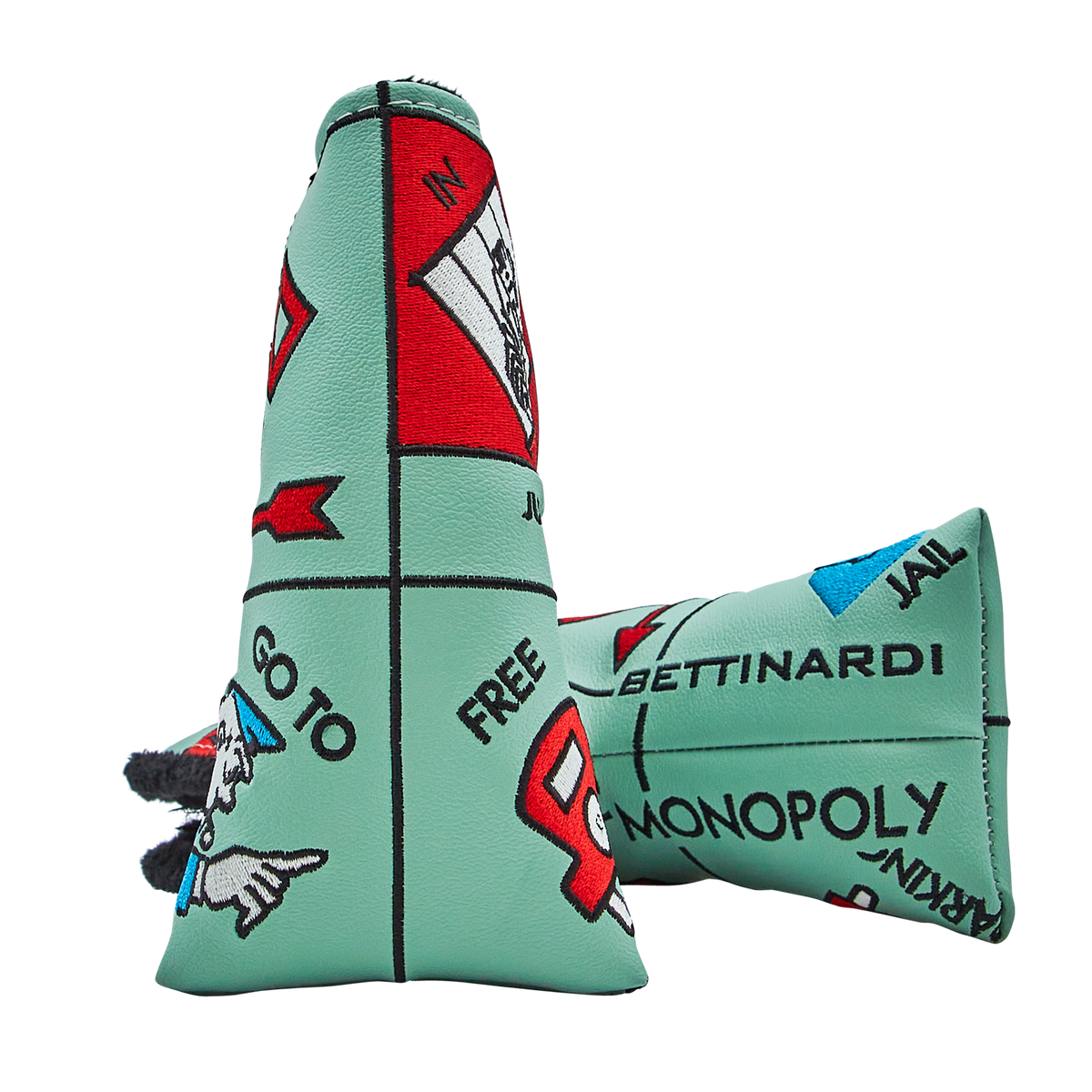 Bettinardi x Monopoly Alignment Stick Cover