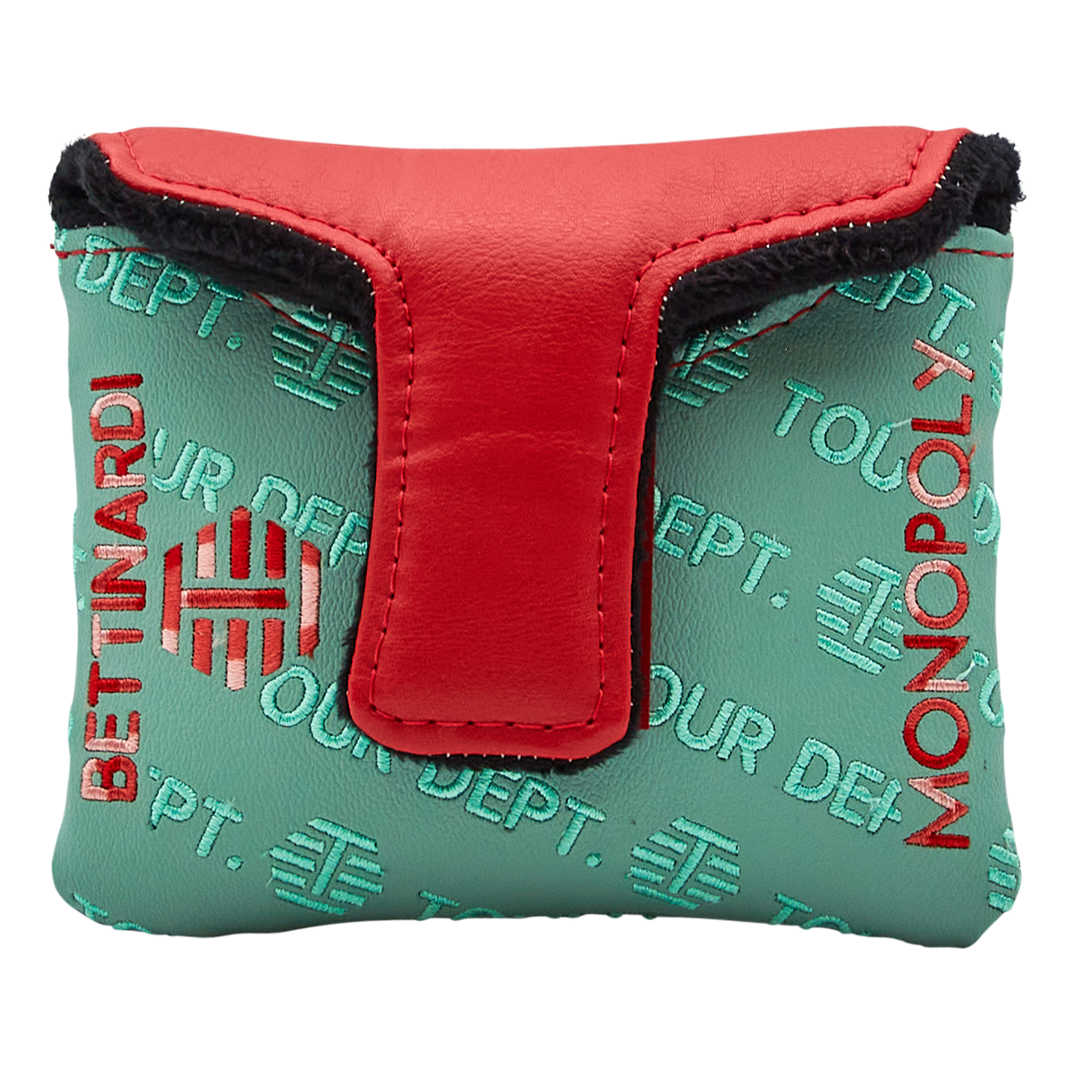 Bettinardi X MONOPOLY Tinley Park Ave Tour Dept Mallet Putter Headcove