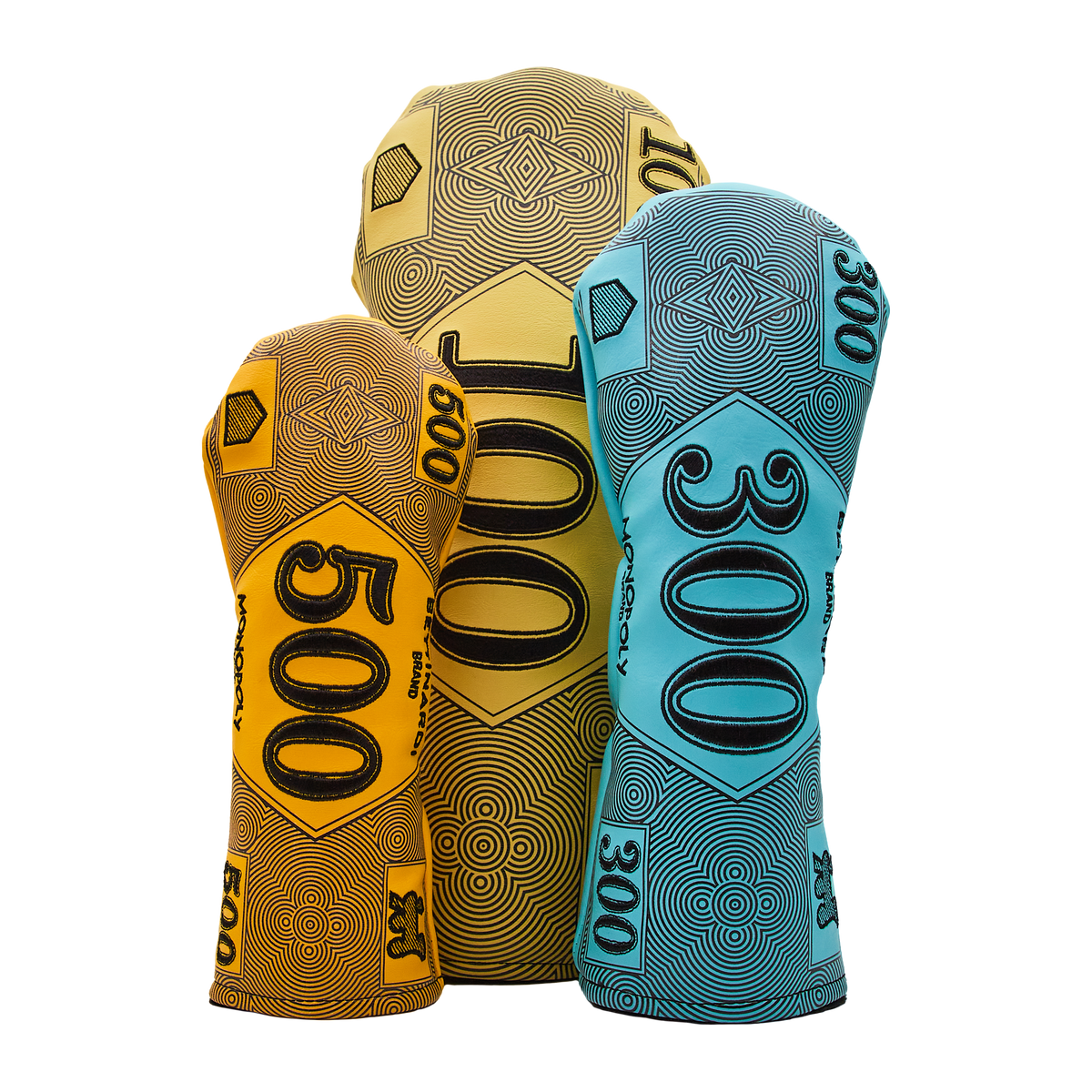 Bettinardi x Monopoly Money Wood Set Bettinardi Golf Studio B