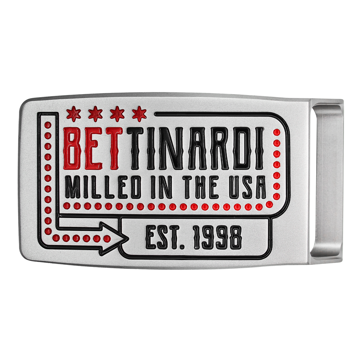 bettinardi belt buckle