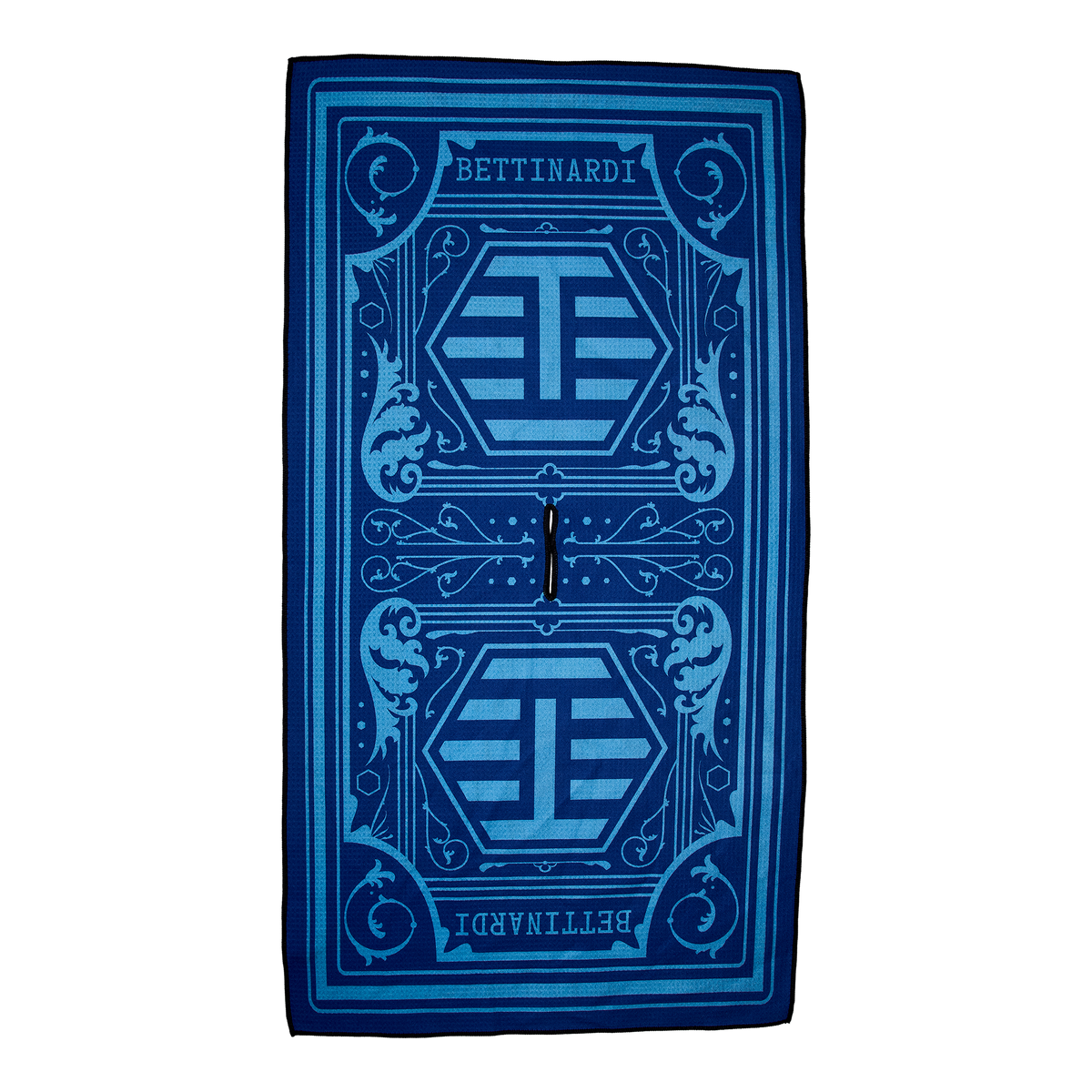 Serviette De Golf Bettinardi Green Gangster - Motif Multi Icon 'Mountains Of Cash' - Microfibre Neuve