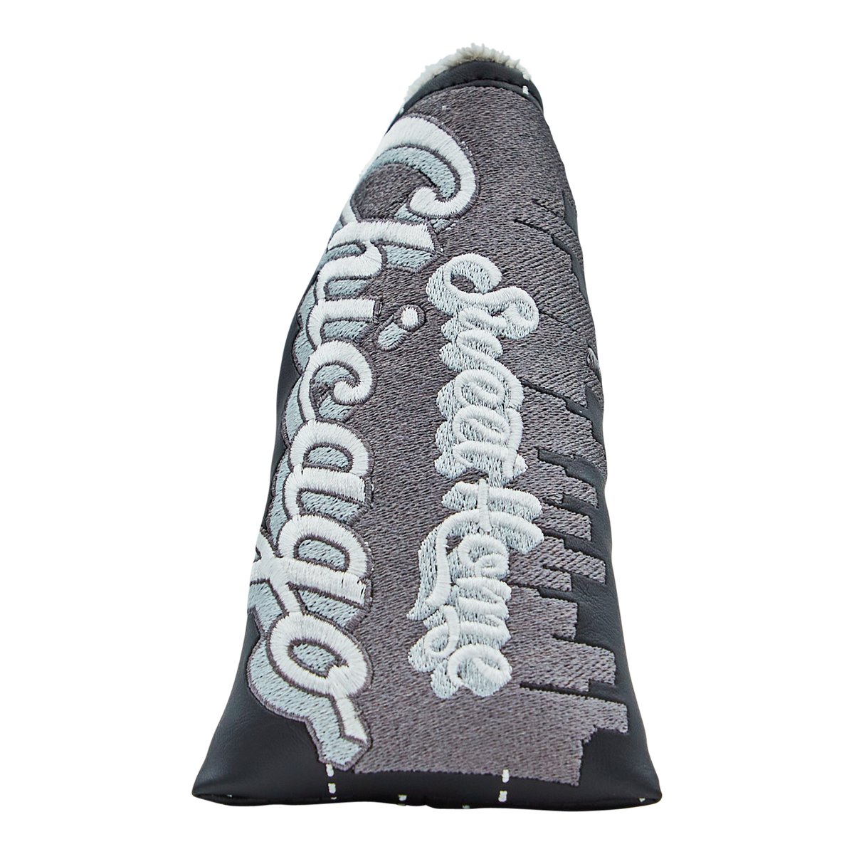Sweet Home Chicago Headcover - Black & White | Bettinardi Golf
