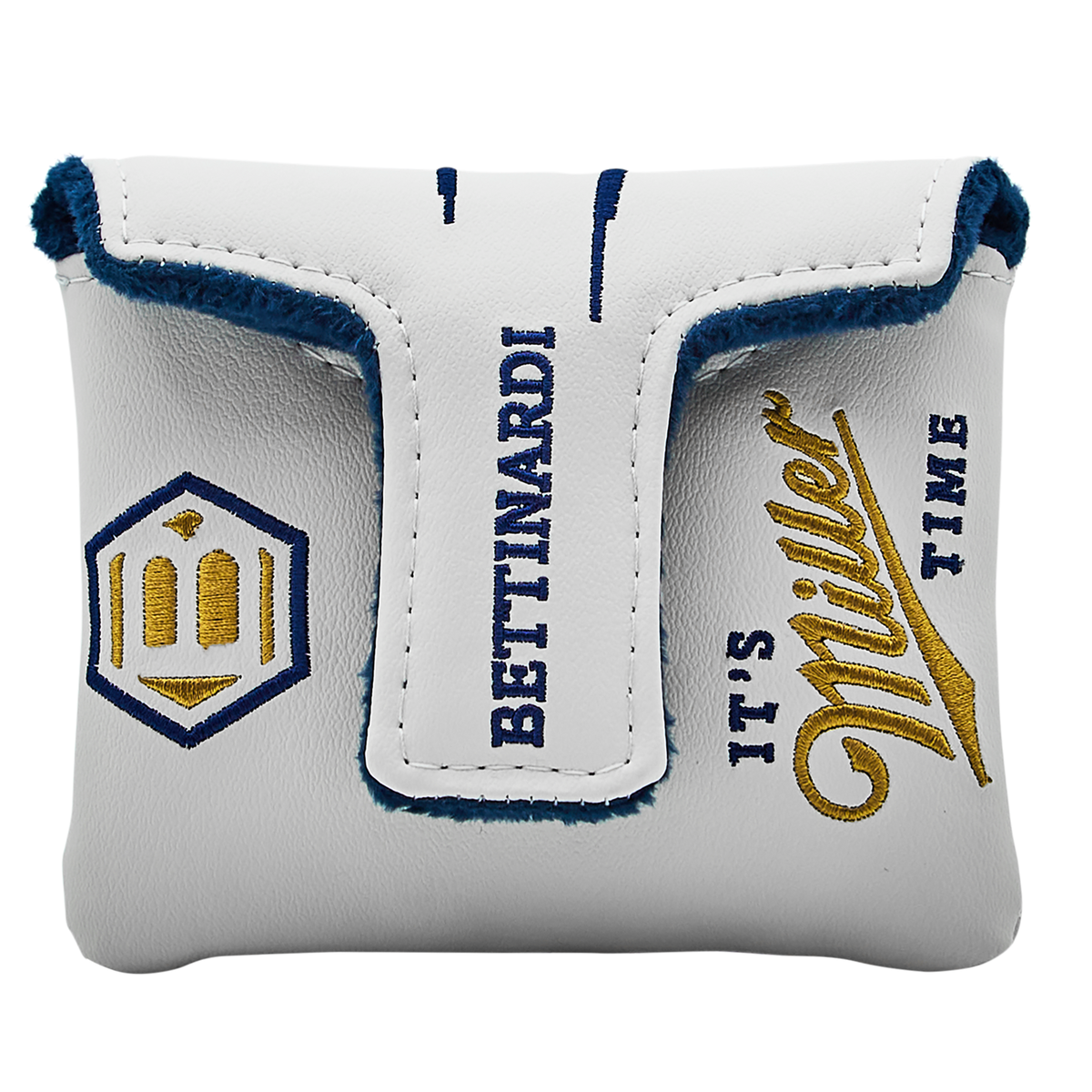 Bettinardi x buy Miller Lite Mallet Headcover 2022 Limited Edition