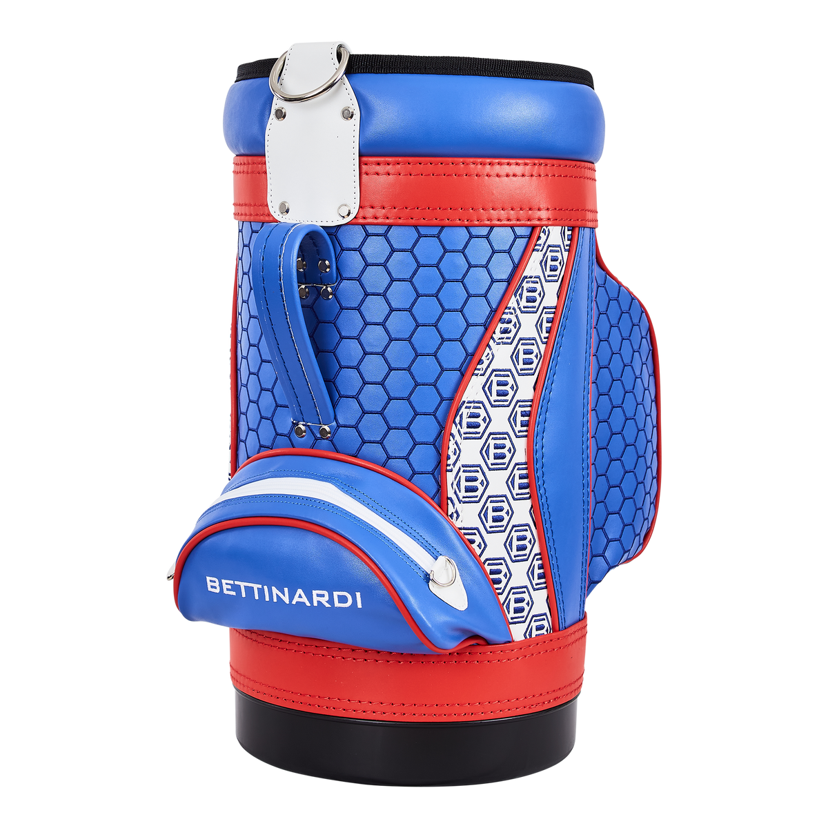 Den Caddy Bettinardi Golf Bag (Blue/Red) Bettinardi Golf Studio B