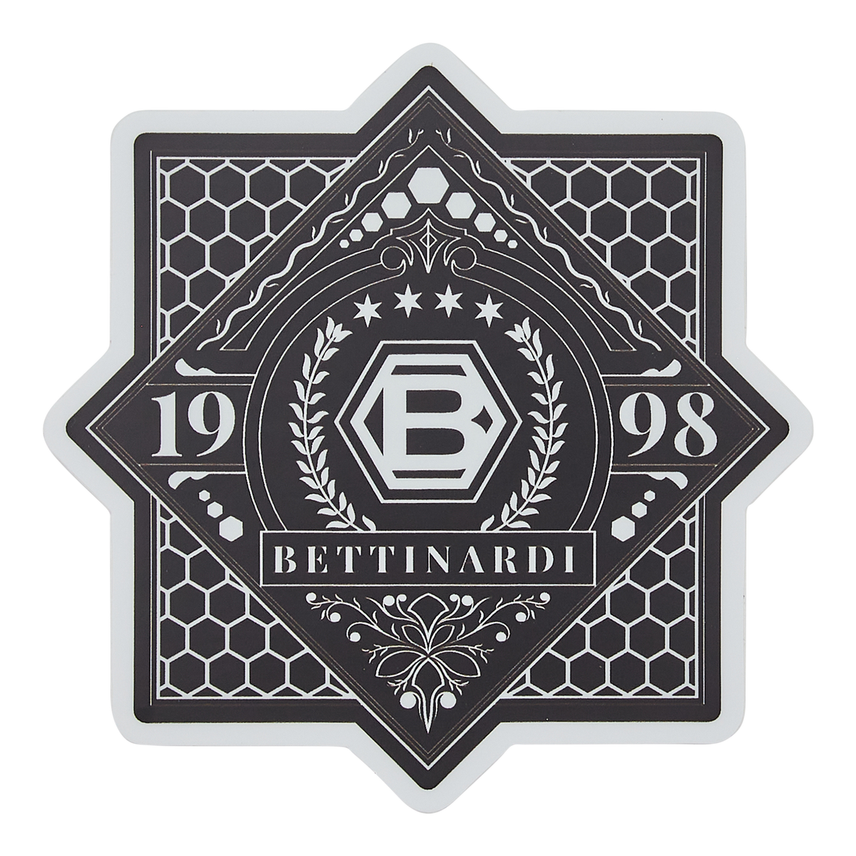 Bettinardi Throwback Sticker Pack Bettinardi Golf Studio B