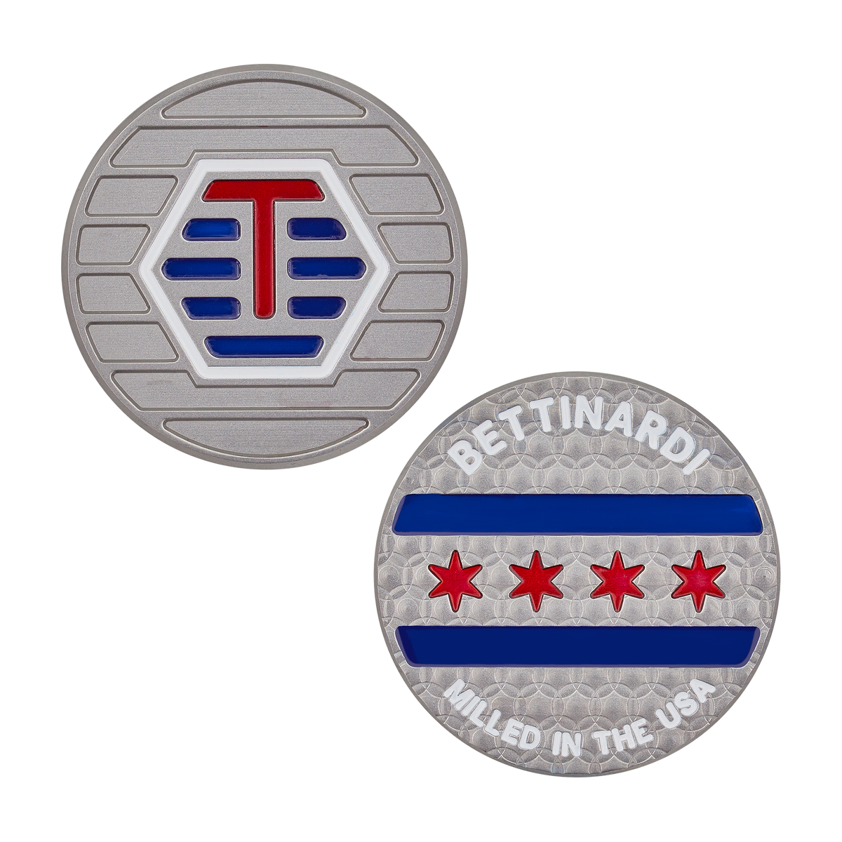 T-Hive Flag 303SS Ball Marker | Bettinardi Golf – Studio B