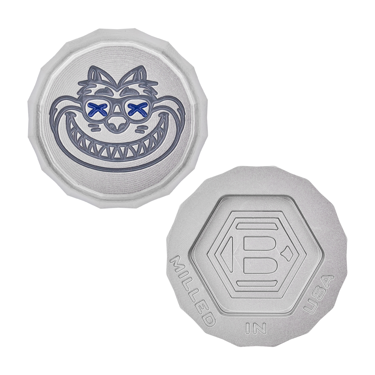 Poison Sunglasses Fat Cat Bottle Cap Ball Marker Bettinardi Golf