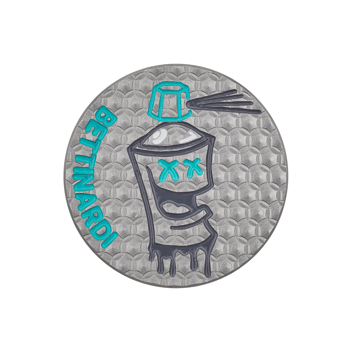 Graffiti Poison Wizard Ball Marker Bettinardi Golf Studio B