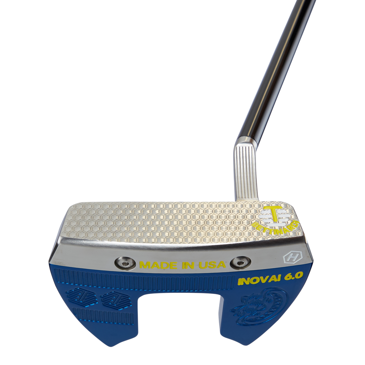 Heavy Bronzo Blue Fat Cat INOVAI 6.0 | Bettinardi Golf – Studio B