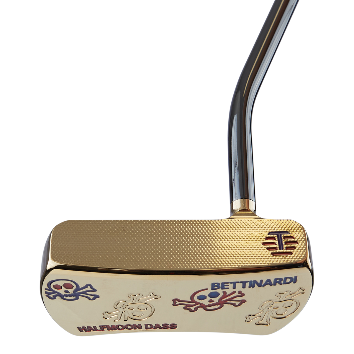 High Polish Gold Flame DASS SS7 – Studio B - Main Image