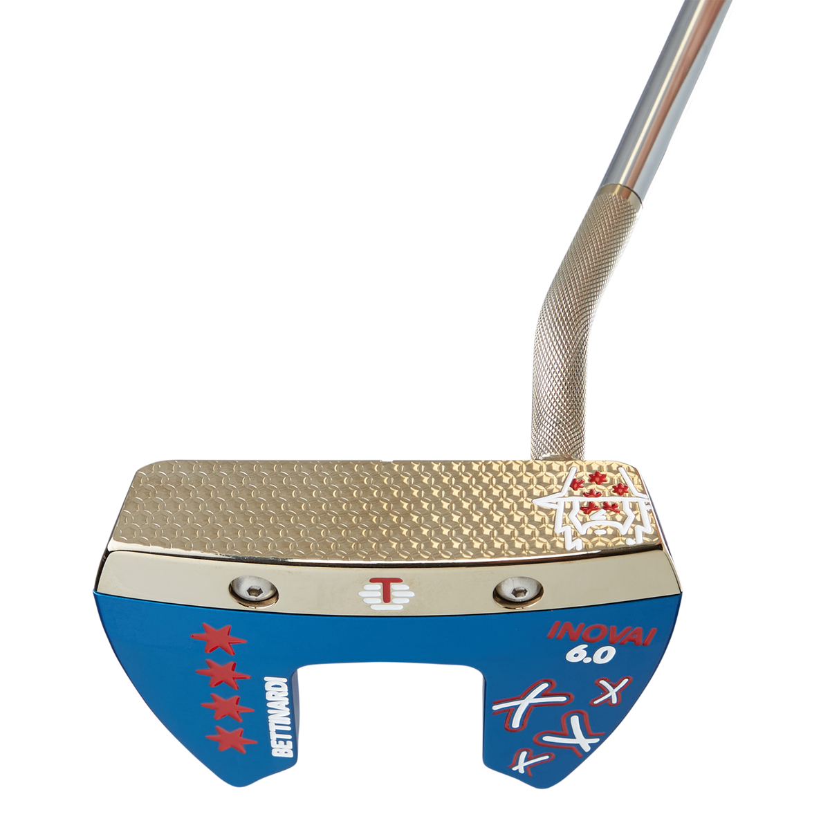 BETTINARDI INOVAI REV 6.0 パター INOVAI 6.0 Heavy Poison Wizard – Studio B