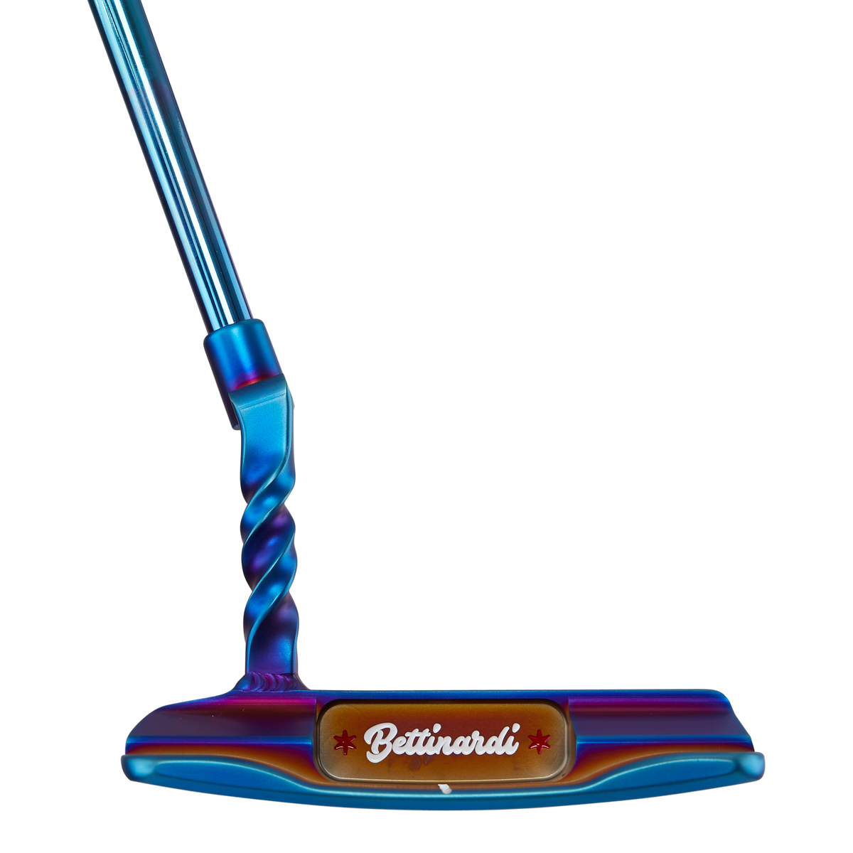SS28 DASS UV Blue Twisty Neck Tour Dept | Bettinardi Golf SS28 DASS UV Blue Twisty Neck Tour Dept | Bettinardi Golf