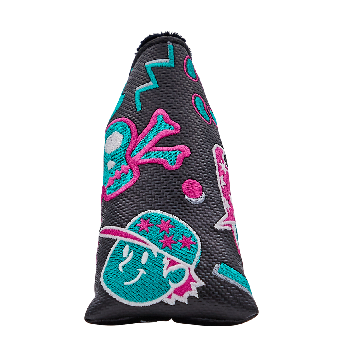 Totally 80's Multi-Icon Headcover Putter Headcover – Studio B