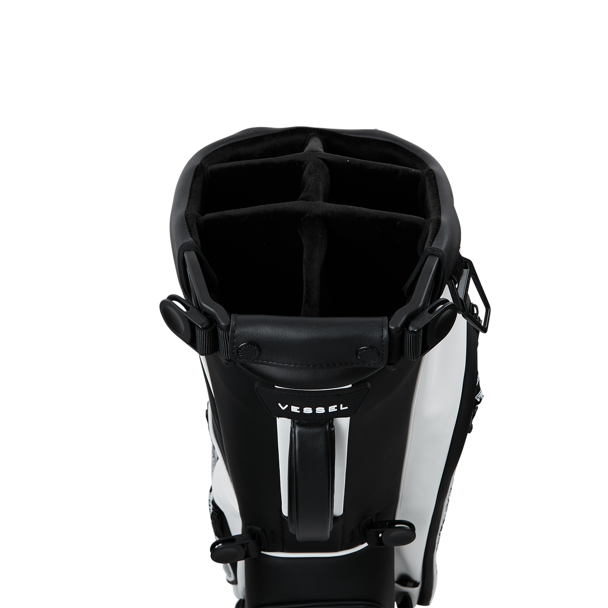Paisley Stand Golf Bag (Black and White) Bettinardi Golf Studio B