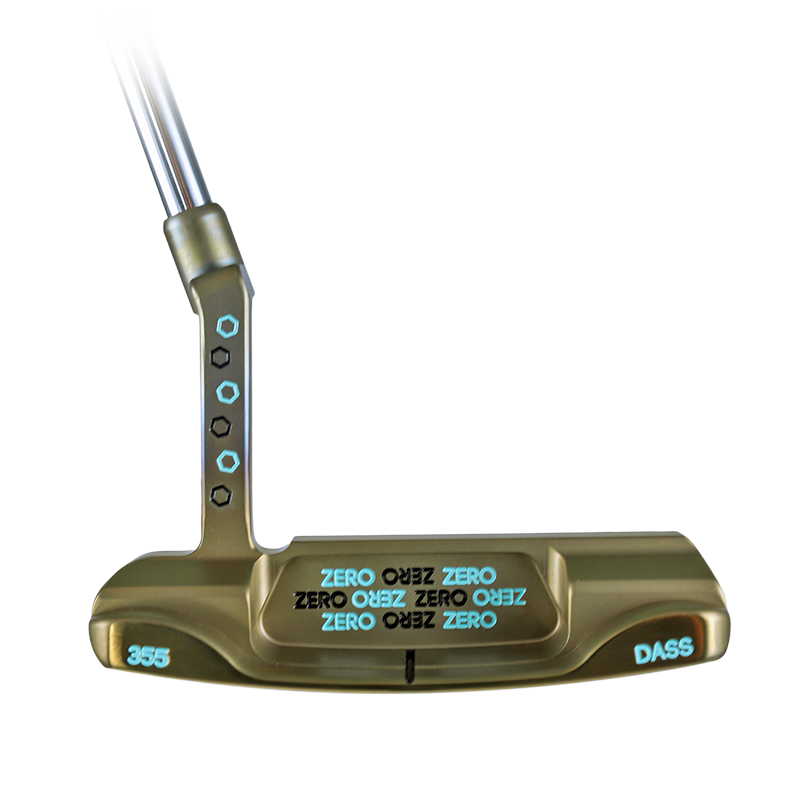 Bettinardi DASSシグネチャーモデル10 パター Fancy Face Zero DASS – Studio B