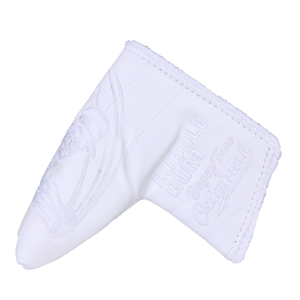 Betti x Big League Chew White Buffalo Headcover Studio B