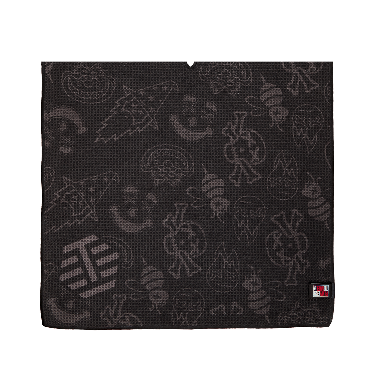 Blackout Poison Players Towel Studio B