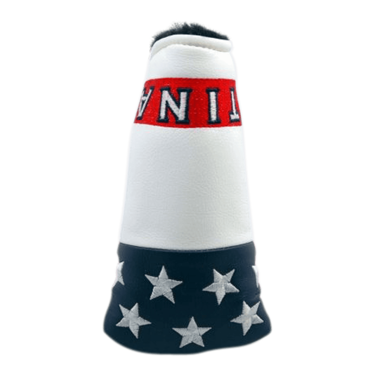 Blank Presidents Cup Putter Headcover Studio B