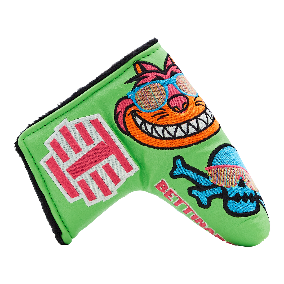 MultiIcon Sunglass Rainbow Stitch Blade Putter Headcover Studio B