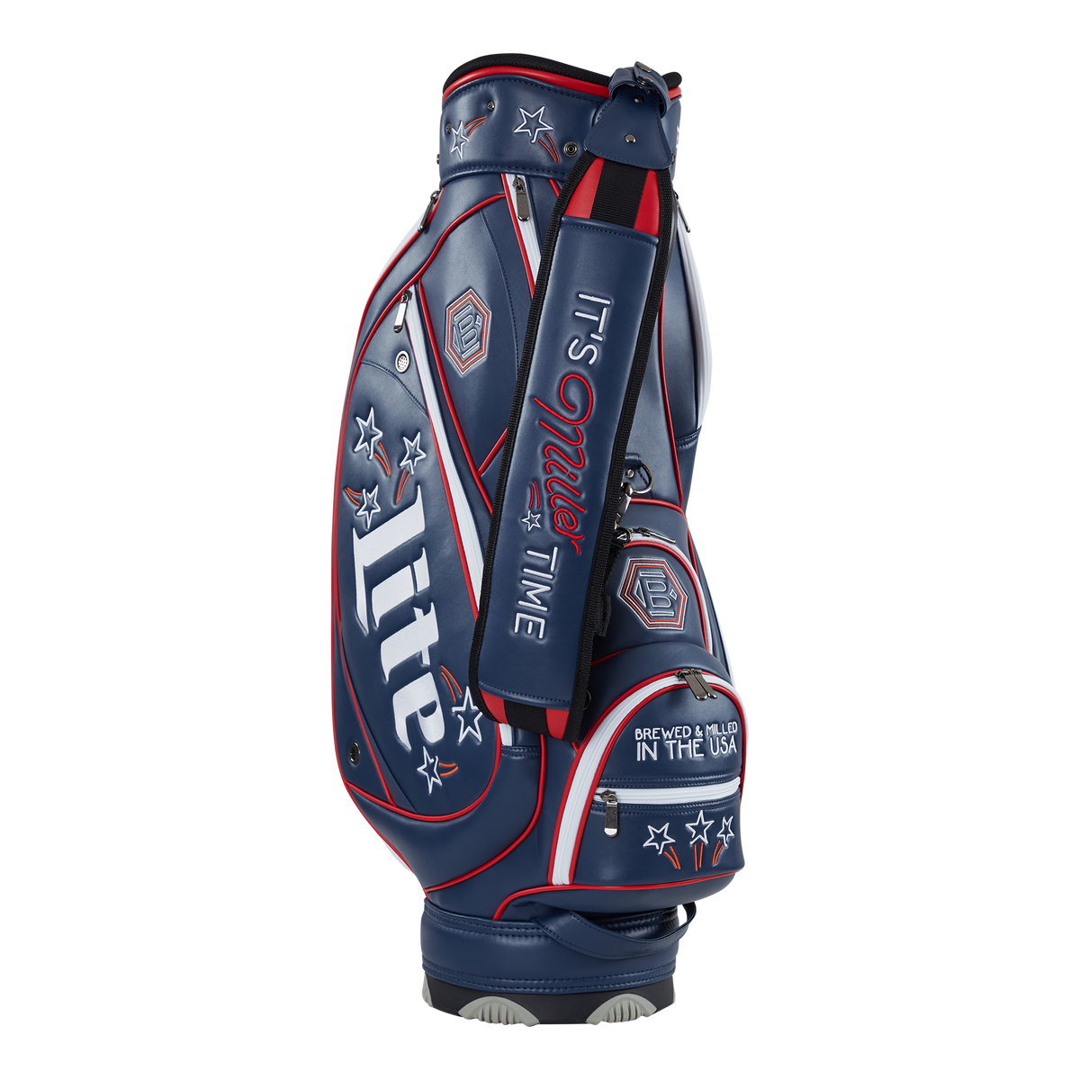 Bettinardi x Miller Lite Mini Staff Bag – Studio B