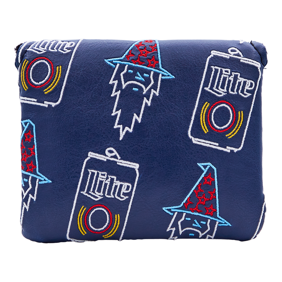 Windy City Wizard x It's Miller Time Mallet Putter Headcover Studio B