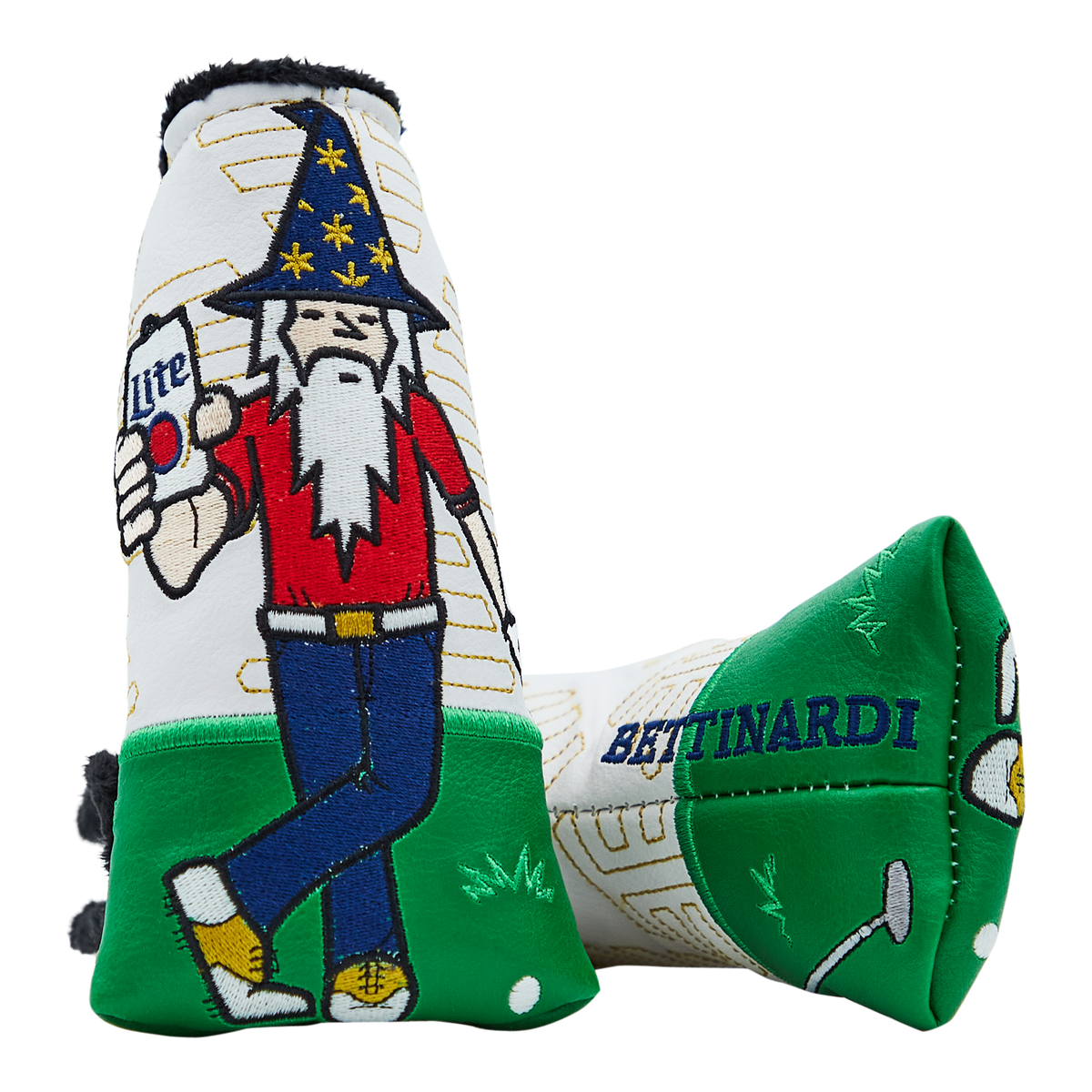 THive Wizard x It's Miller Time Putter Headcover Studio B
