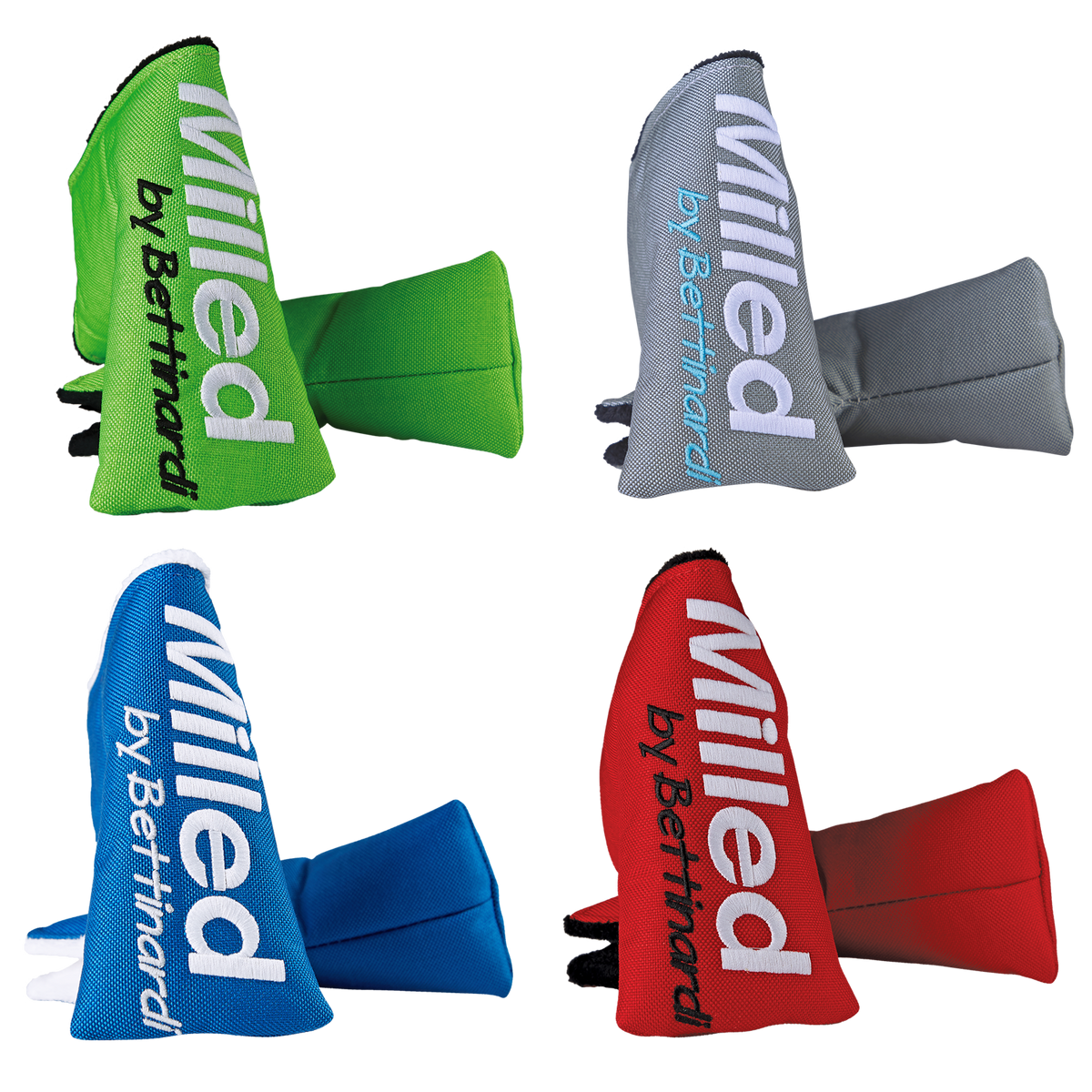 Retro Milled by Bettinardi Putter Headcover Set – Studio B