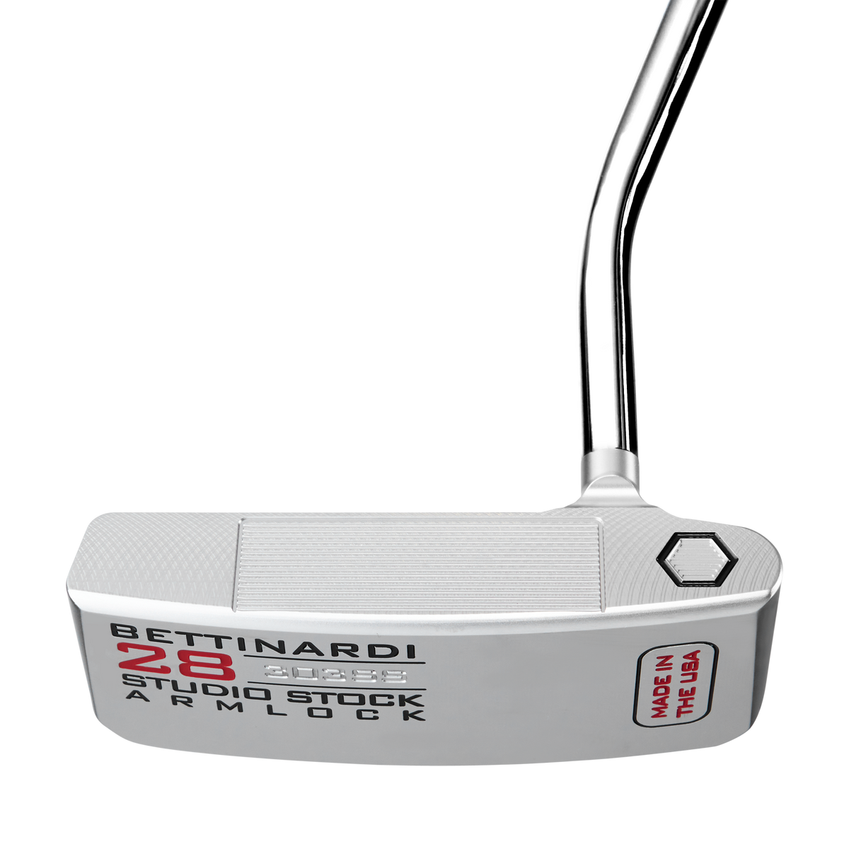 2021 Studio Stock 28 Armlock Putter - Bettinardi Golf – Studio B 2021 Studio Stock 28 Armlock Putter - Bettinardi Golf – Studio B