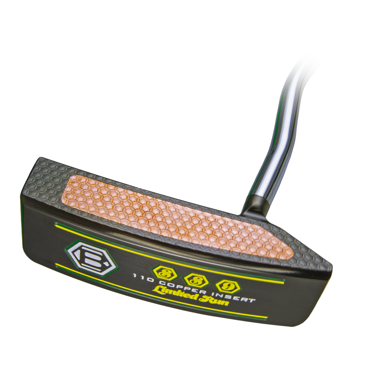 Studio Stock 9 CU Limited Run Putter – Studio B Studio Stock 9 CU Limited Run Putter – Studio B