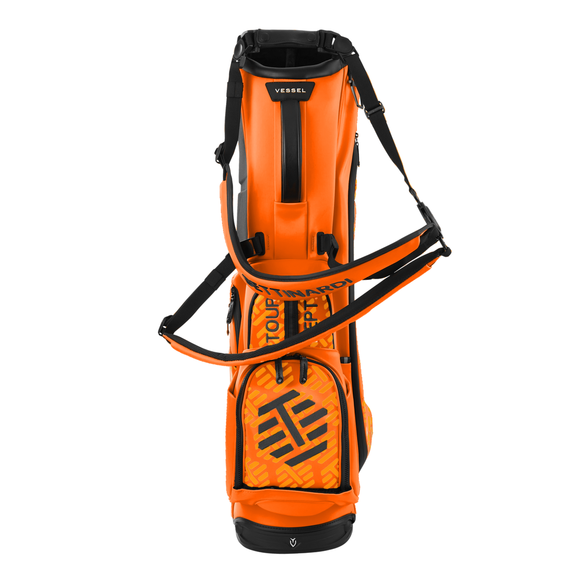 Bettinardi Tour Department Vessel Bag (Orange) – Studio B