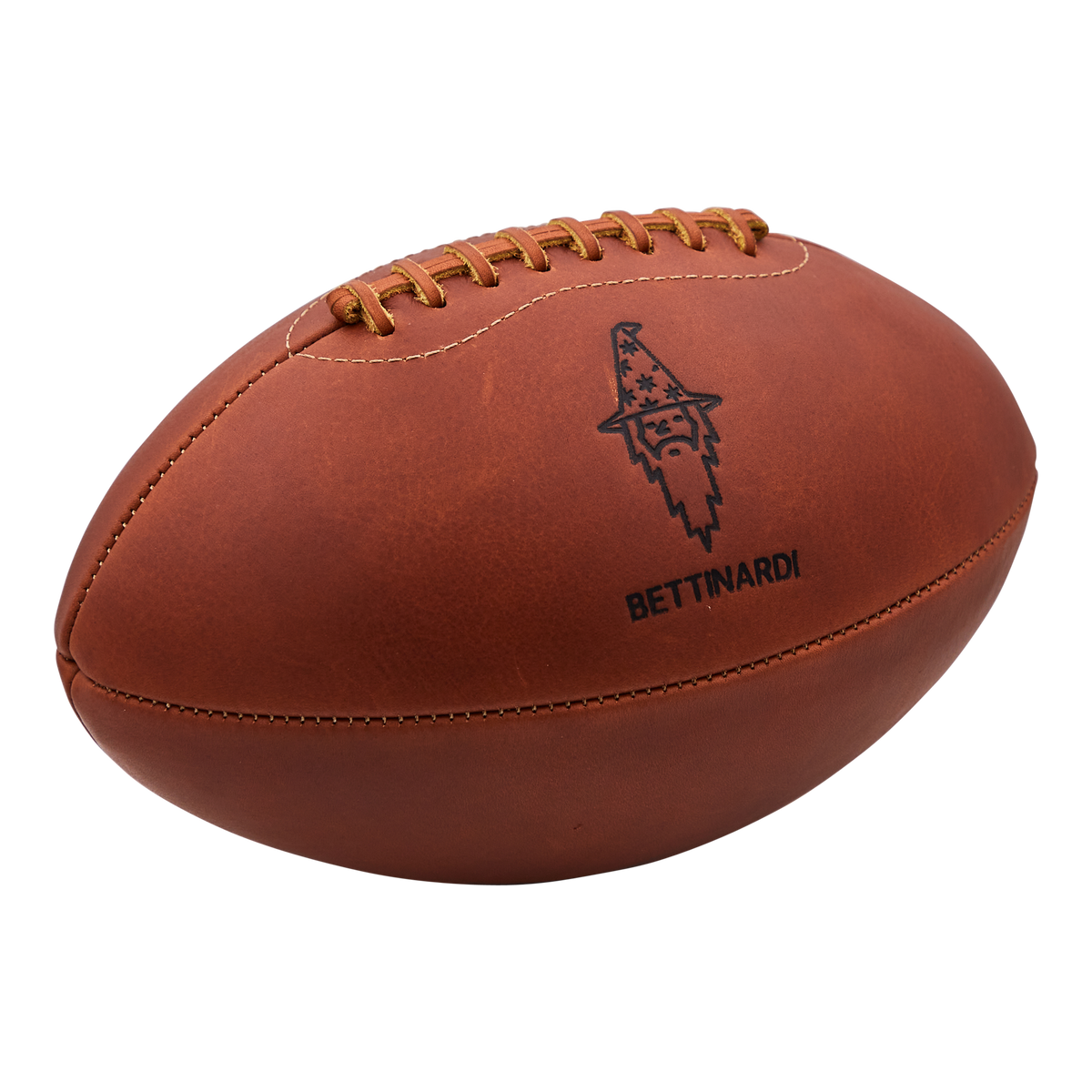 Official Wizard Leather Football (Old Fashion) Studio B
