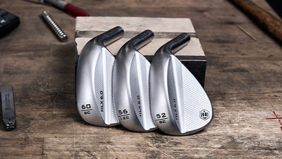 Bettinardi Golf Unveils the All-New HLX 6.0 Forged Wedge Line