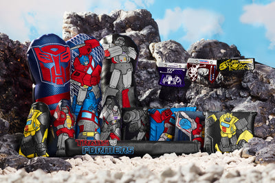 BETTINARDI GOLF AND HASBRO LAUNCH LIMITED-EDITION TRANSFORMERS GOLF CAPSULE COLLECTION