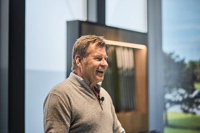 SIR NICK FALDO, Six Time Major Winner