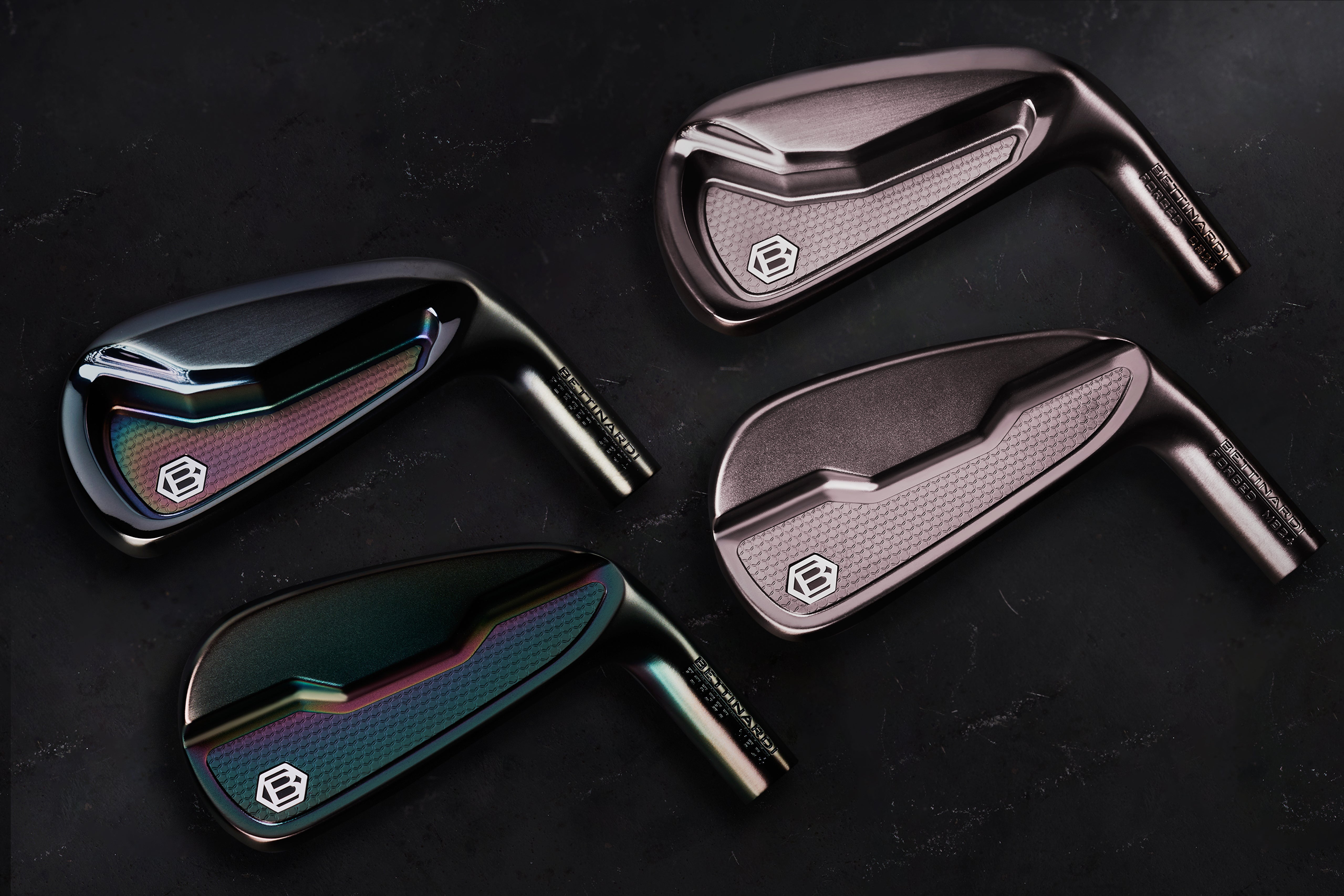 Bettinardi Golf Unveils Two New Finishes for MB24 & CB24 Irons