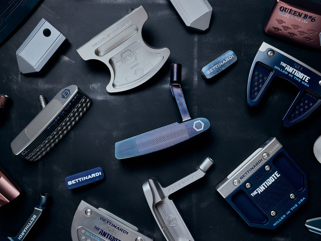 Behind the Scenes: How a Bettinardi Putter Is Made