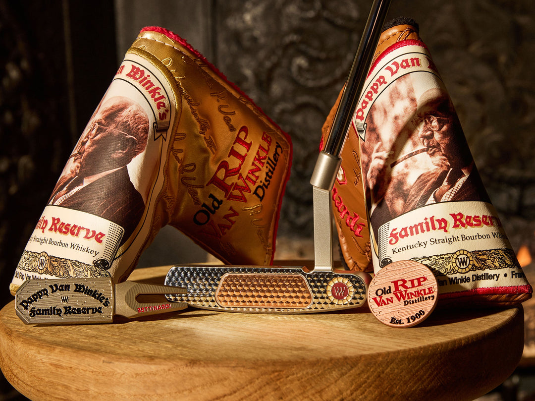Bettinardi Golf and Old Rip Van Winkle Distillery Bring Generations of Craft Together