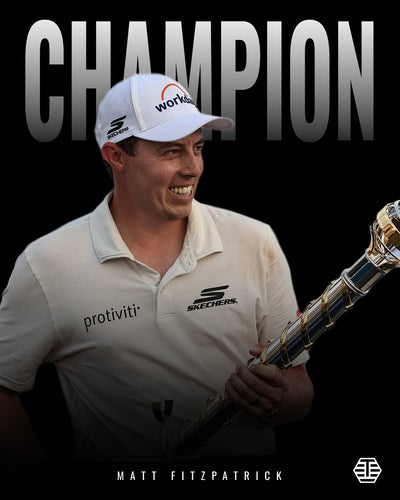Bettinardi Golf Announces Matt Fitzpatrick Wins DP World Tour Championship with New BB48 Putter