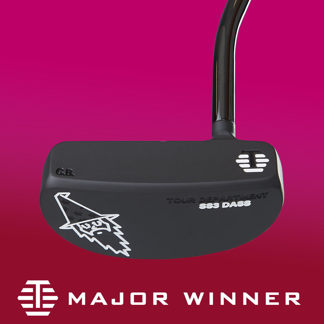 Bettinardi's Studio Stock 3 Putter Helps Secure Historic Win