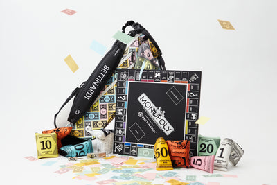 BETTINARDI GOLF AND HASBRO LAUNCH LIMITED-EDITION MONOPOLY GOLF CAPSULE COLLECTION