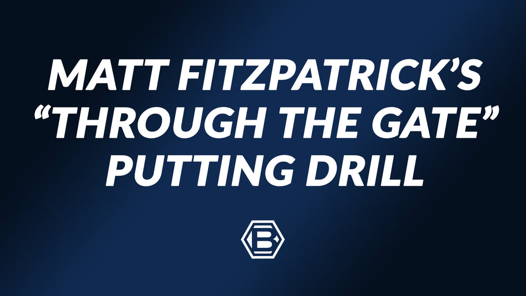 Matt Fitzpatrick's "Through the Gate" Putting Drill