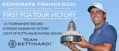 Francesco Molinari Putts His Way to First PGA Victory